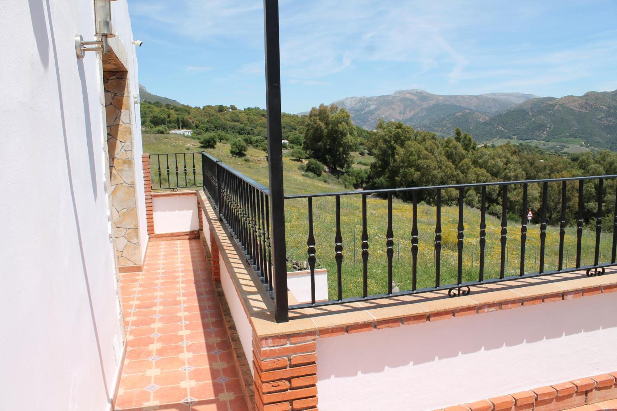 Apartamento Valle Del Guadiaro Cortes de la Frontera Exterior photo